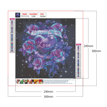 Load image into Gallery viewer, Diamond Painting - Full Round - love (30*30CM)
