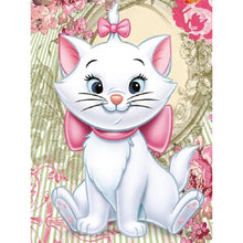 Load image into Gallery viewer, Diamond Painting - Full Round - cat (30*40CM)
