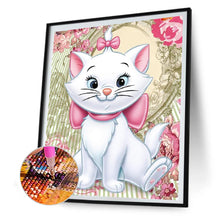 Load image into Gallery viewer, Diamond Painting - Full Round - cat (30*40CM)
