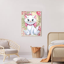 Load image into Gallery viewer, Diamond Painting - Full Round - cat (30*40CM)
