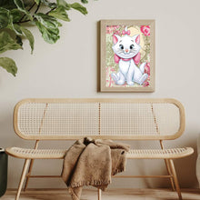 Load image into Gallery viewer, Diamond Painting - Full Round - cat (30*40CM)
