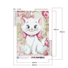 Load image into Gallery viewer, Diamond Painting - Full Round - cat (30*40CM)
