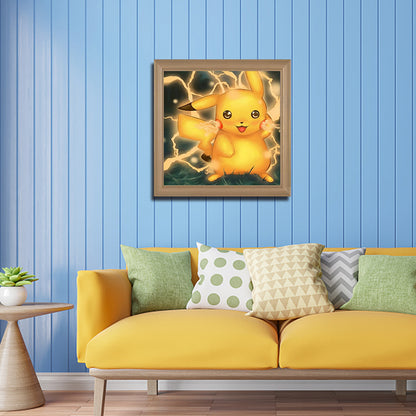 Diamond Painting - Full Round - Pikachu (30*30CM)