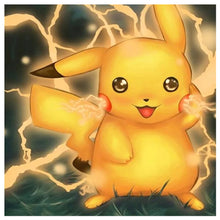 Load image into Gallery viewer, Diamond Painting - Full Round - Pikachu (30*30CM)
