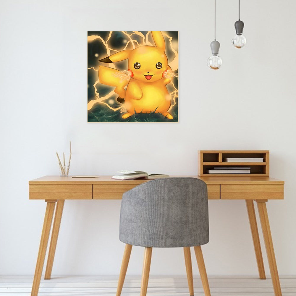 Diamond Painting - Full Round - Pikachu (30*30CM)
