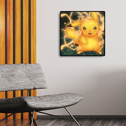 Diamond Painting - Full Round - Pikachu (30*30CM)