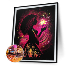 Load image into Gallery viewer, Diamond Painting - Full Round - princess silhouette (30*40CM)
