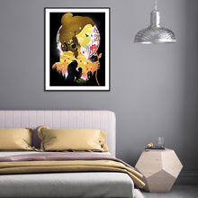 Load image into Gallery viewer, Diamond Painting - Full Round - disney princess silhouette (30*40CM)
