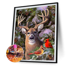 Load image into Gallery viewer, Diamond Painting - Full Round - deer (30*40CM)
