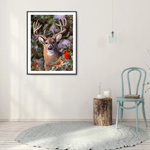 Load image into Gallery viewer, Diamond Painting - Full Round - deer (30*40CM)
