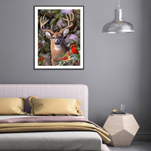 Load image into Gallery viewer, Diamond Painting - Full Round - deer (30*40CM)
