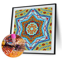 Load image into Gallery viewer, Diamond Painting - Full Crystal - mandala (30*30CM)
