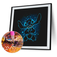 Load image into Gallery viewer, Diamond Painting - Full Round - disney cartoon silhouette (30*30CM)
