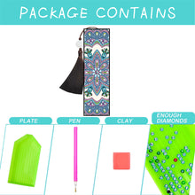 Load image into Gallery viewer, 5D DIY Diamond Painting Bookmark Mandala Mosaic Tassel Book Crafts (FQY022)
