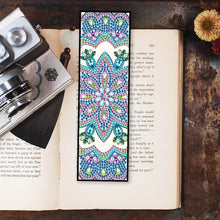 Load image into Gallery viewer, 5D DIY Diamond Painting Bookmark Mandala Mosaic Tassel Book Crafts (FQY022)
