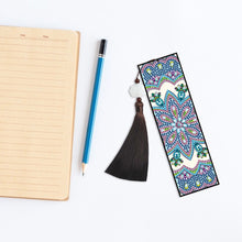 Load image into Gallery viewer, 5D DIY Diamond Painting Bookmark Mandala Mosaic Tassel Book Crafts (FQY022)
