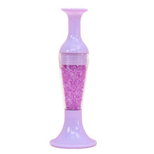Load image into Gallery viewer, Flower Pot 5D Diamond Painting Point Drill Pen DIY Crafts (w/ Drill Purple)
