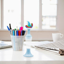 Load image into Gallery viewer, Vase 5D Diamond Painting Point Drill Pen DIY Craft (Blue Dolphin no Drill)
