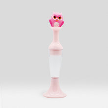 Load image into Gallery viewer, Vase 5D Diamond Painting Point Drill Pen DIY Craft (Pink Owl no Drill)
