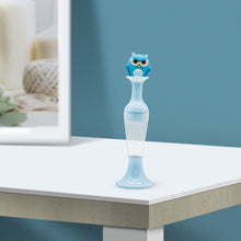 Load image into Gallery viewer, Vase 5D Diamond Painting Point Drill Pen DIY Craft (Blue Owl no Drill)
