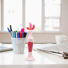 Load image into Gallery viewer, Vase 5D Diamond Painting Point Drill Pen DIY Craft (Pink Dolphin w/ Drill)

