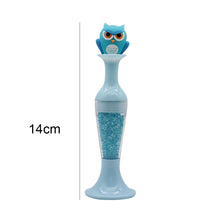 Load image into Gallery viewer, Vase 5D Diamond Painting Point Drill Pen DIY Craft (Blue Owl w/ Drill)
