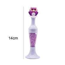 Load image into Gallery viewer, Vase 5D Diamond Painting Point Drill Pen DIY Craft (Purple Owl w/ Drill)
