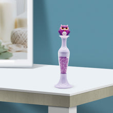 Load image into Gallery viewer, Vase 5D Diamond Painting Point Drill Pen DIY Craft (Purple Owl w/ Drill)
