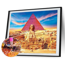 Load image into Gallery viewer, Diamond Painting - Full Square - pyramid (60*50CM)
