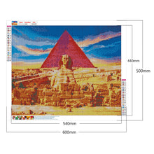Load image into Gallery viewer, Diamond Painting - Full Square - pyramid (60*50CM)
