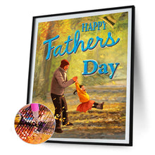 Load image into Gallery viewer, Diamond Painting - Full Round - father&#39;s day (30*40CM)
