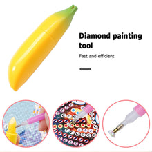 Load image into Gallery viewer, 5D Diamond Painting Tool Sticky Wax DIY Sticking Drill Clay (Banana Yellow)
