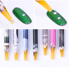 Load image into Gallery viewer, 5D Diamond Painting Point Drill Pen with Clay Sharpener DIY Sticky (1PCS)
