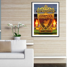 Load image into Gallery viewer, Diamond Painting - Full Round - Liverpool team club (50*60CM)
