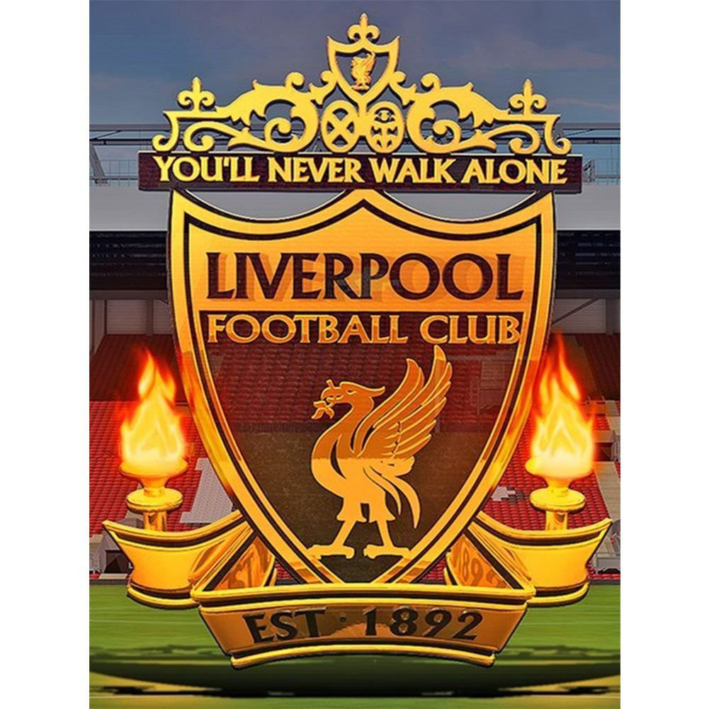 Diamond Painting - Full Round - Liverpool team club (50*60CM)