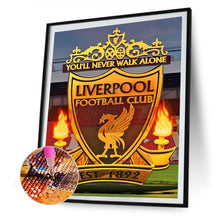 Load image into Gallery viewer, Diamond Painting - Full Round - Liverpool team club (50*60CM)
