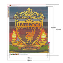 Load image into Gallery viewer, Diamond Painting - Full Round - Liverpool team club (50*60CM)
