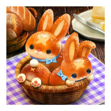 Load image into Gallery viewer, Diamond Painting - Full Round - cute rabbit (30*30CM)
