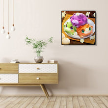 Load image into Gallery viewer, Diamond Painting - Full Round - cute calf (30*30CM)
