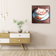 Load image into Gallery viewer, Diamond Painting - Full Round - cute cat (30*30CM)
