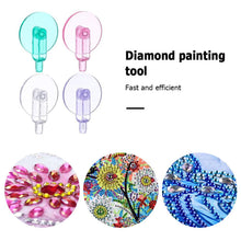 Load image into Gallery viewer, 24pcs Colorful Point Drill Pen Scroll Wheel Easy 5D Diamond Painting Roller

