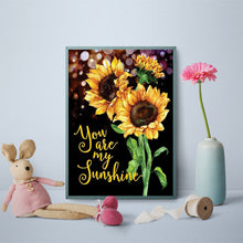 Load image into Gallery viewer, Diamond Painting - Full Round - sunflower (30*40CM)
