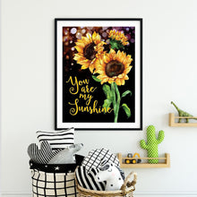 Load image into Gallery viewer, Diamond Painting - Full Round - sunflower (30*40CM)
