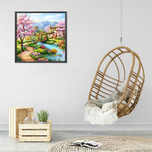 Load image into Gallery viewer, Diamond Painting - Full Round - Peach Garden (30*30CM)
