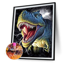 Load image into Gallery viewer, Diamond Painting - Full Round - Jurassic World (30*40CM)
