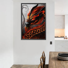 Load image into Gallery viewer, Diamond Painting - Full Round - dragon (40*60CM)
