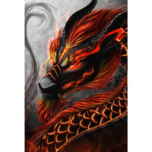 Load image into Gallery viewer, Diamond Painting - Full Round - dragon (40*60CM)
