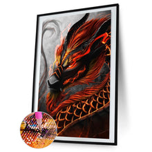 Load image into Gallery viewer, Diamond Painting - Full Round - dragon (40*60CM)
