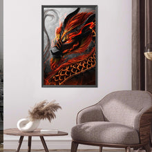 Load image into Gallery viewer, Diamond Painting - Full Round - dragon (40*60CM)
