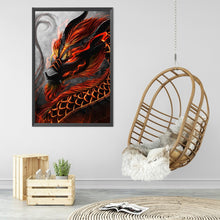 Load image into Gallery viewer, Diamond Painting - Full Round - dragon (40*60CM)
